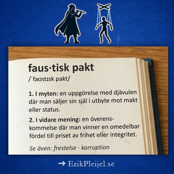 Faustiski pakt, definition